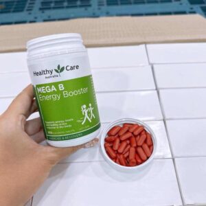 Healthy Care Mega B Energy Booster 200Tablets