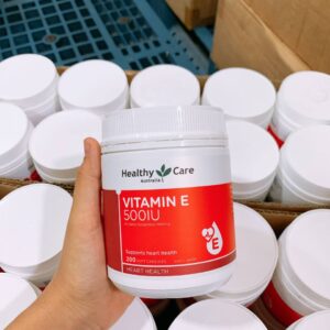 Healthy Care Vitamin E 500IU 200Capsules