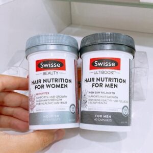 Swisse Hair Nutrition For Men & Women 60 capsules