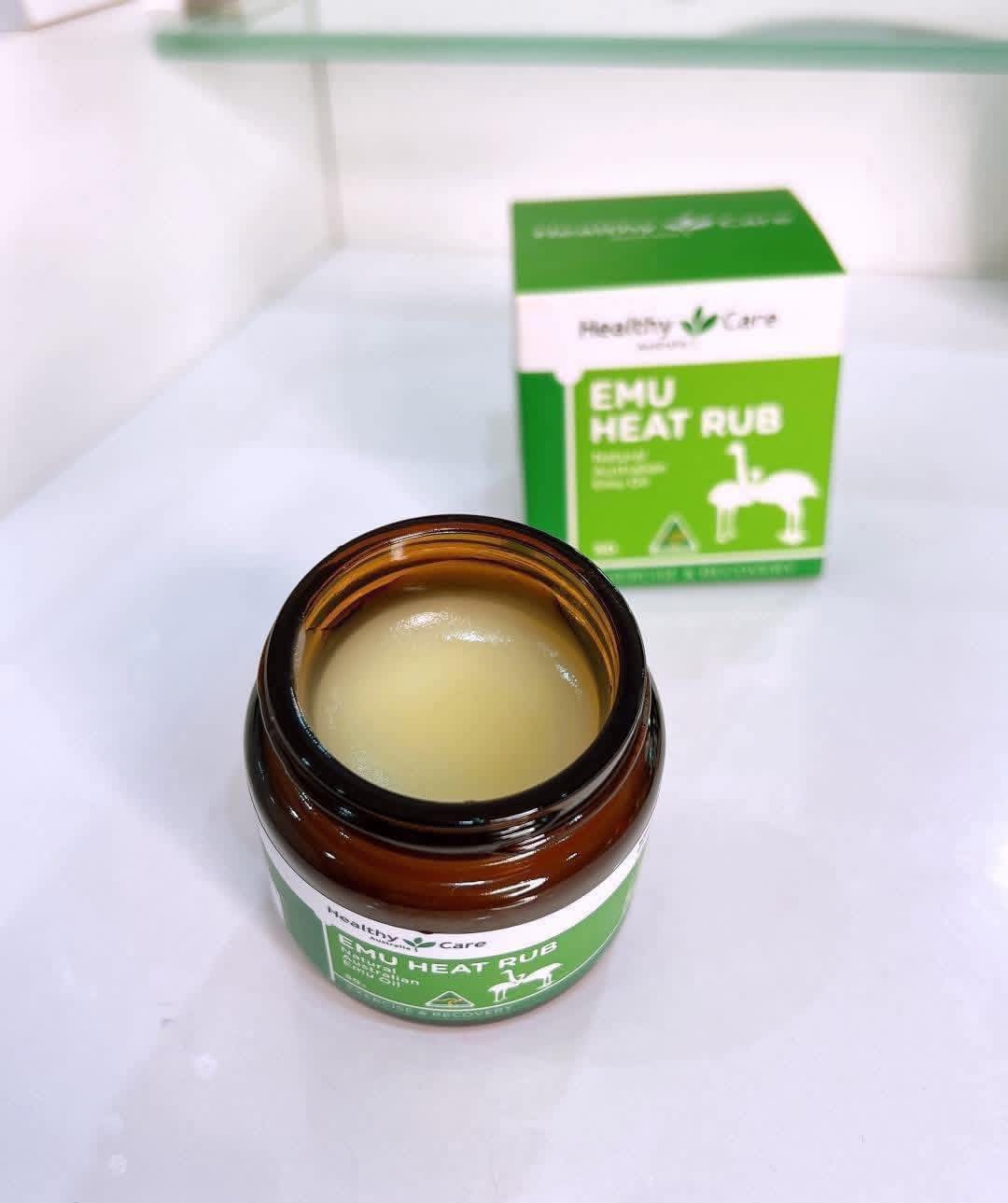 Healthy Care Emu Heat Rub 50g - Image 2