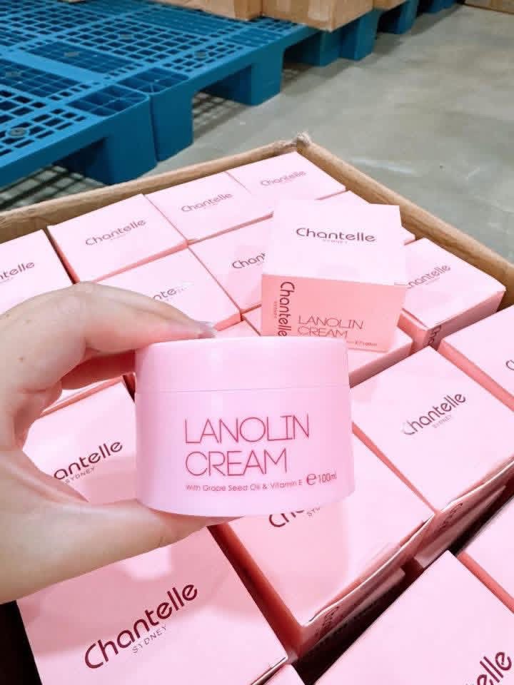 Chantelle Lanolin Cream 100ml - Image 2