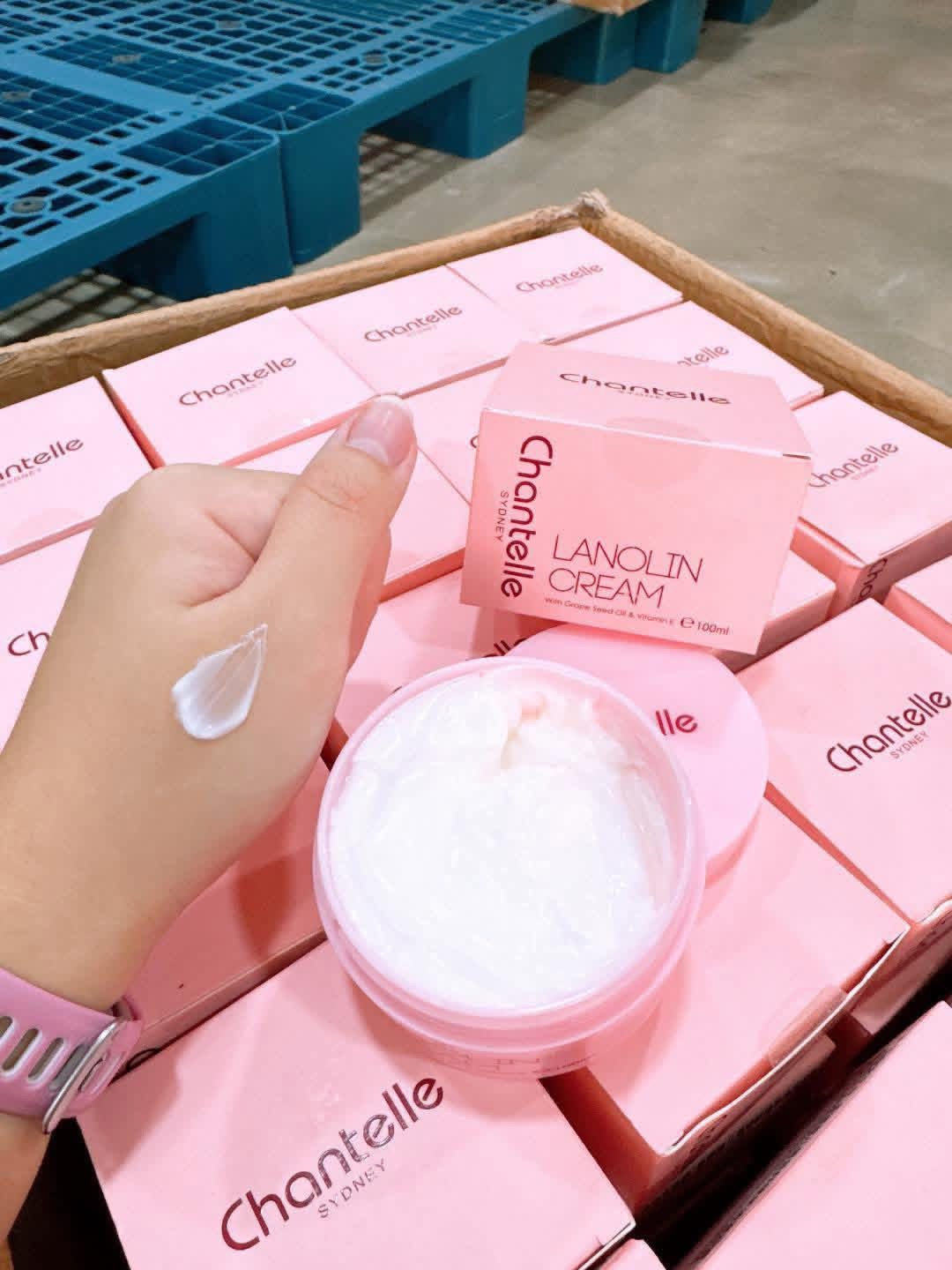 Chantelle Lanolin Cream 100ml