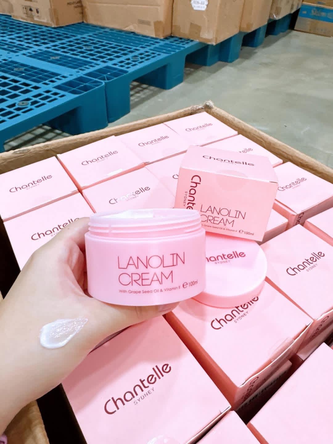 Chantelle Lanolin Cream 100ml - Image 3