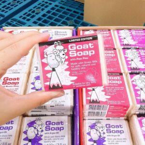 Goat Soap With PawPaw 100g