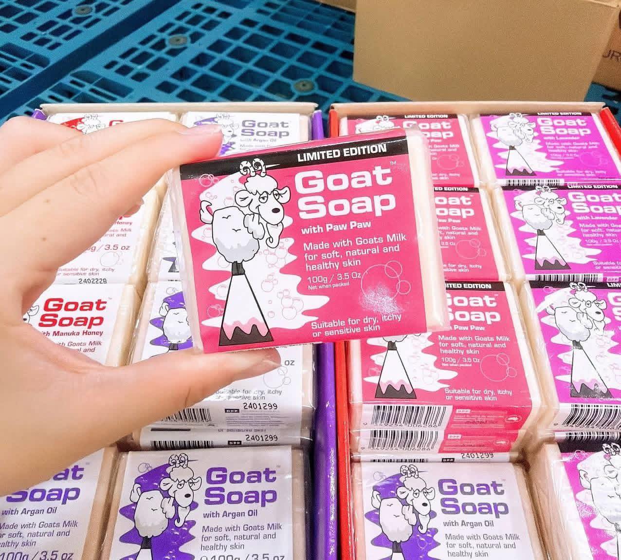 Goat Soap With PawPaw 100g