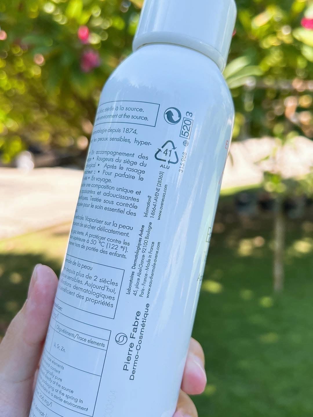 Eau Thermale Avene Spring Water 300ml - Image 3