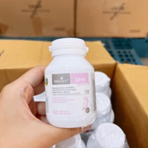 Bioisland DHA For Pregnancy  60 Capsules