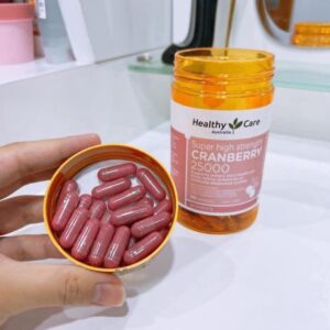 Healthy Care Cranberry 90Capsules