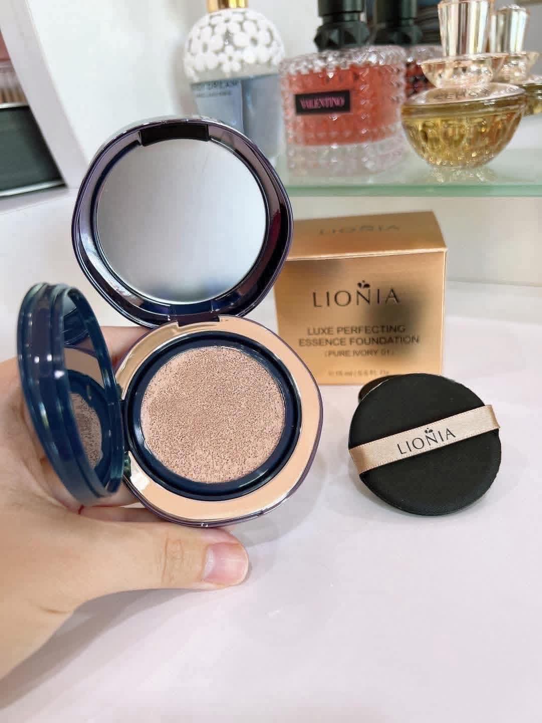 Lionia Luxe Perfecting Essence Cushion 15ml - Image 3