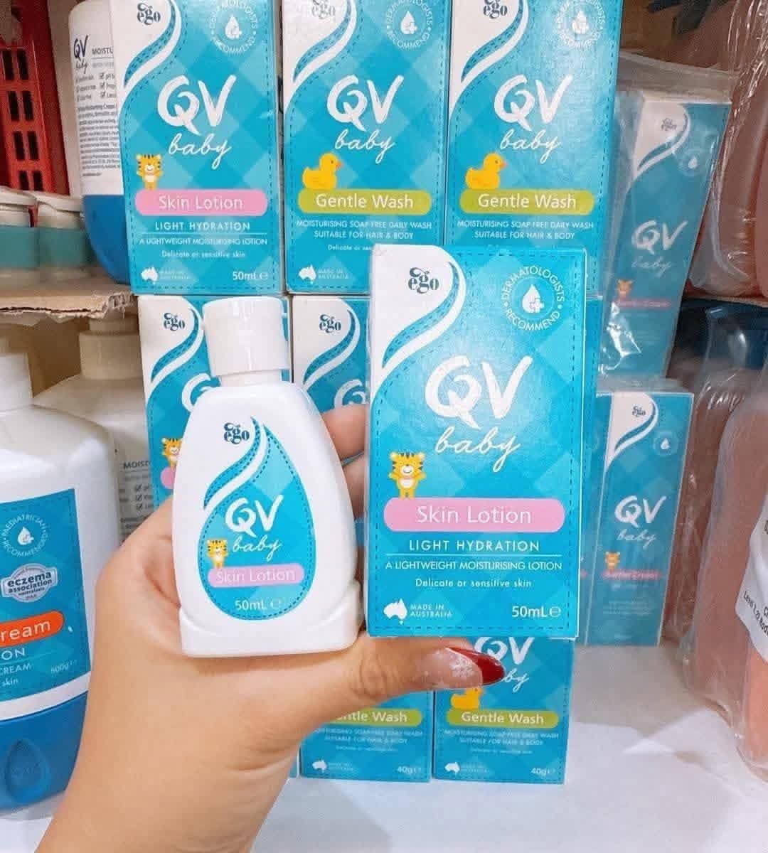 Qv Skin Lotion- 50ml (Exp 10/2026)