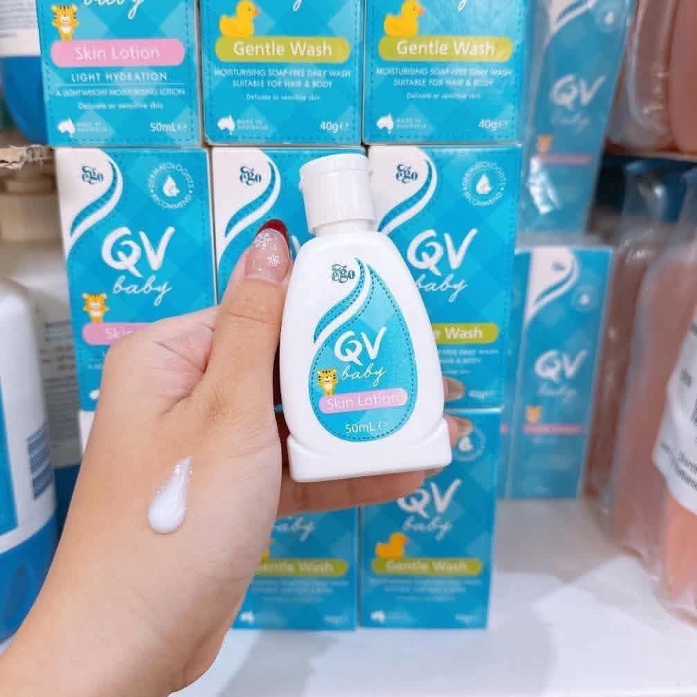 Qv Skin Lotion- 50ml (Exp 10/2026) - Image 2