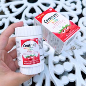 Centrum Kids Strawberry 60 Chewable Tablets
