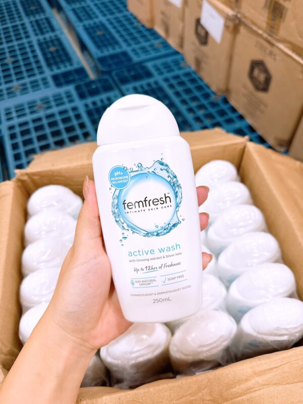 FemFresh Intimate Hygiene (White) 250ml