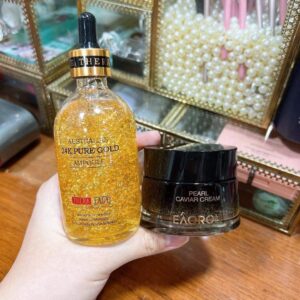 Eaoron Pearl Caviar With 24K Serum Set