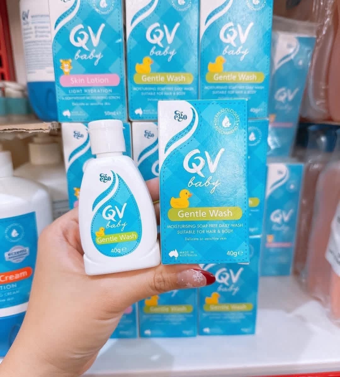 Qv Gentle Wash-40g (Exp-1/2026)