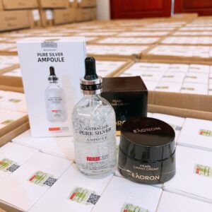 Eaoron Pearl Caviar With Ag Silver Serum Set
