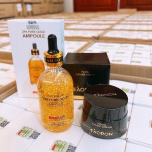 Eaoron Pearl Caviar With 24K Serum Set
