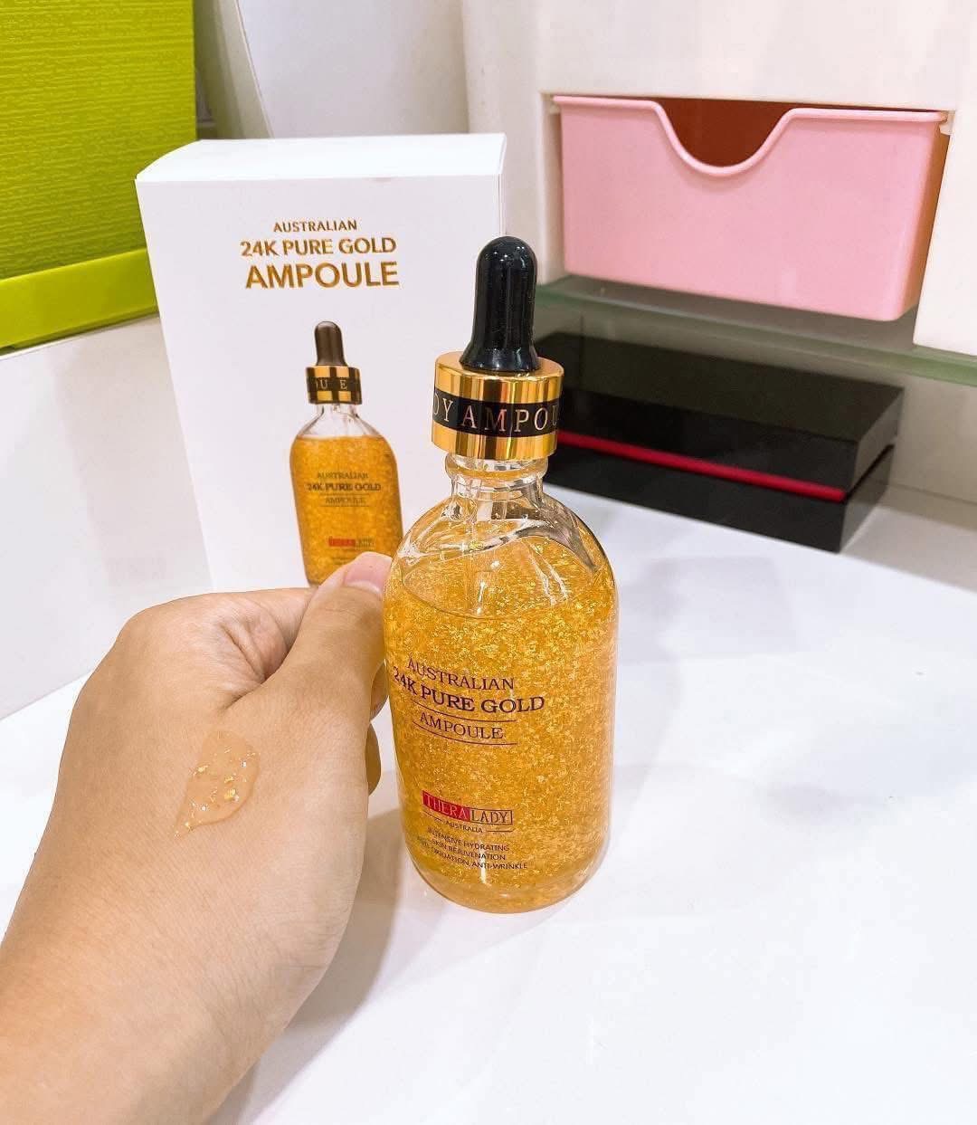 Eaoron Pearl Caviar With 24K Serum Set - Image 2