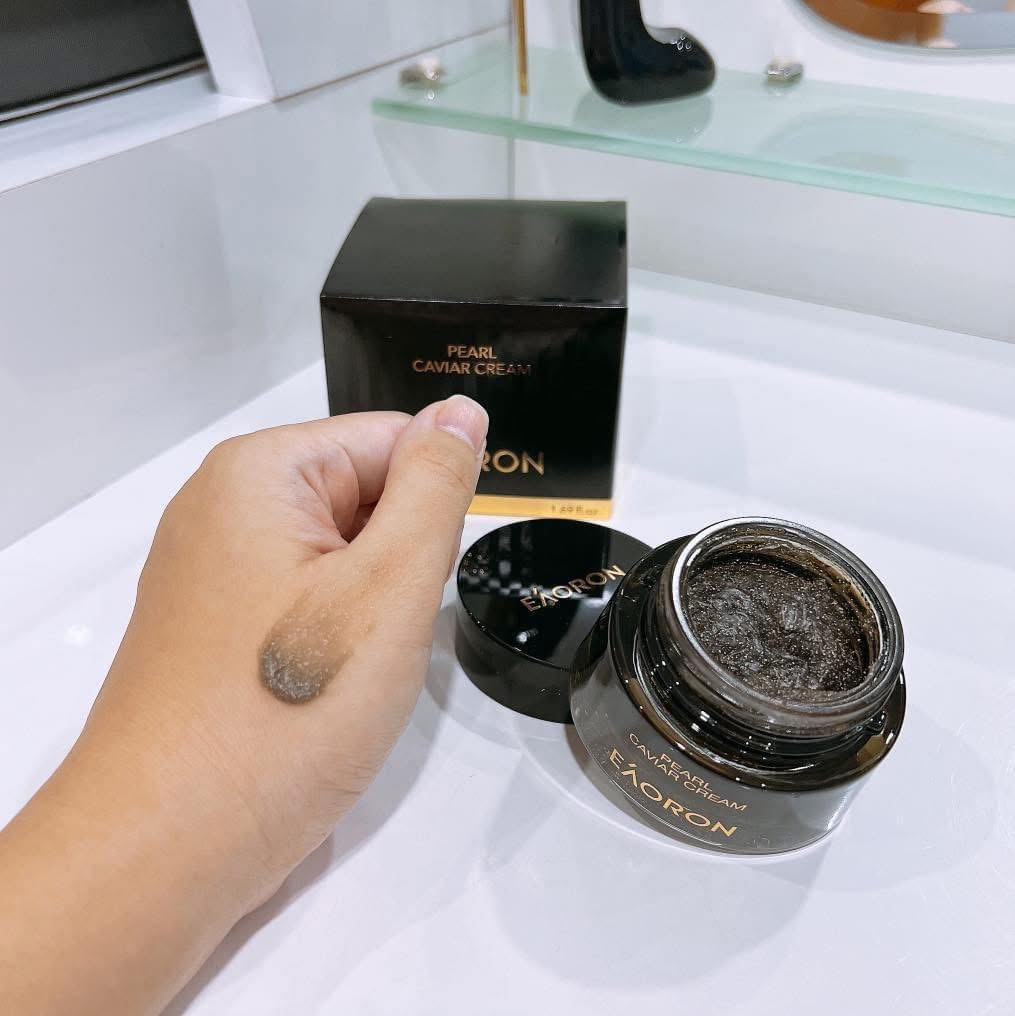Eaoron Pearl Caviar With 24K Serum Set - Image 3