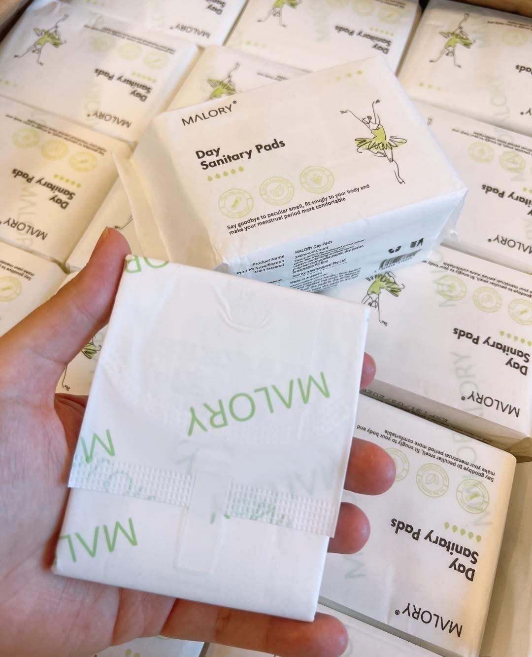 Malory Day Sanitary Pads 8pcs - Image 2