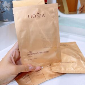 Lionia Luxe Hydrating Face Mask 5pcs