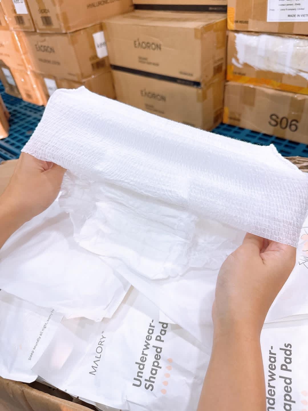 Malory Underwear Shaped Pads 2pcs - Image 2