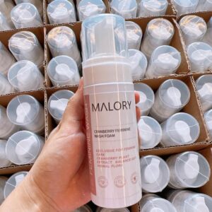 Malory Cranberry Feminine Wash Foam150ml