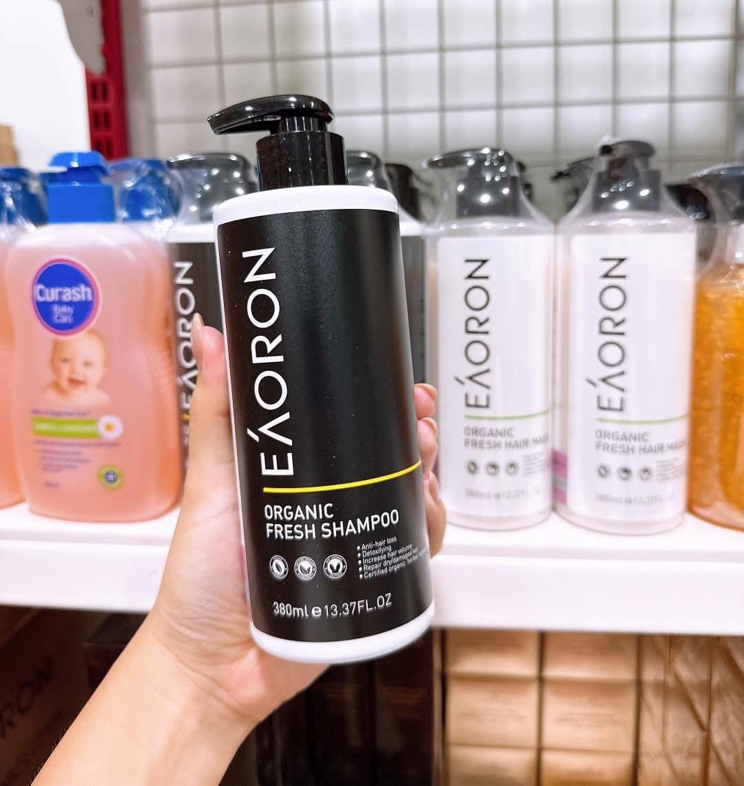 Eaoron Organic Fresh Shampoo 380ml