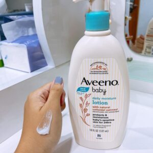 Aveeno Baby Daily Moisture Lotion 532ml