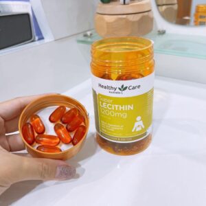 Healthy Care Super Lecithin 1200mg 100 Capsules