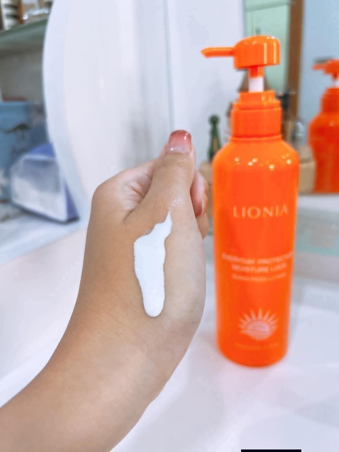 Lionia Sunscreen Lotion - 450ml - Image 2