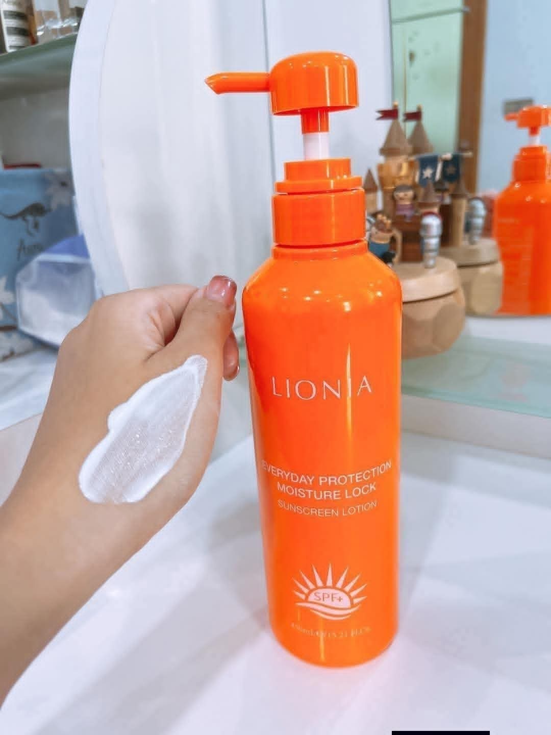 Lionia Sunscreen Lotion - 450ml - Image 3