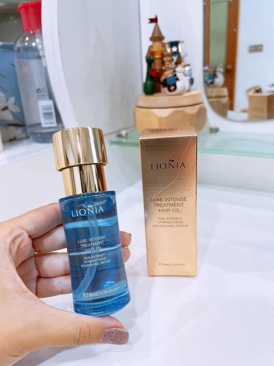 Lionia Luxe Intense Treatment Hair Oil 40ml