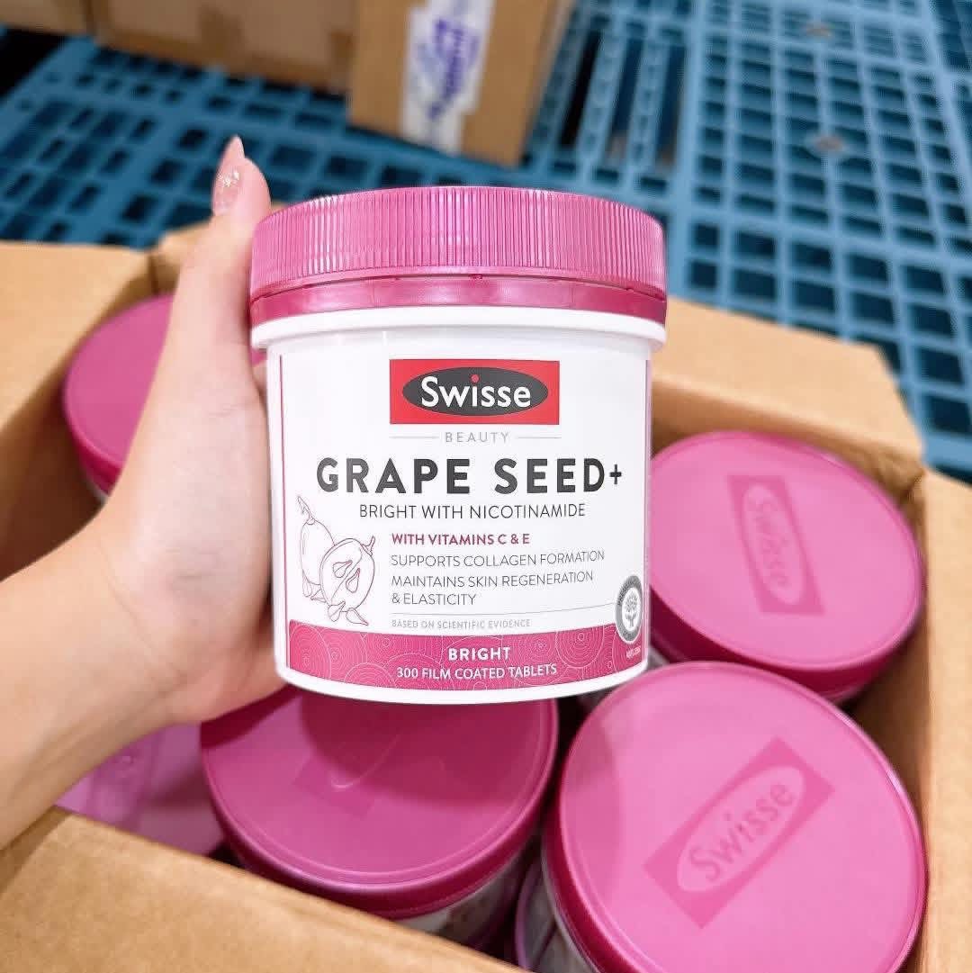 Swisse Grape Seed+ 300Tablets