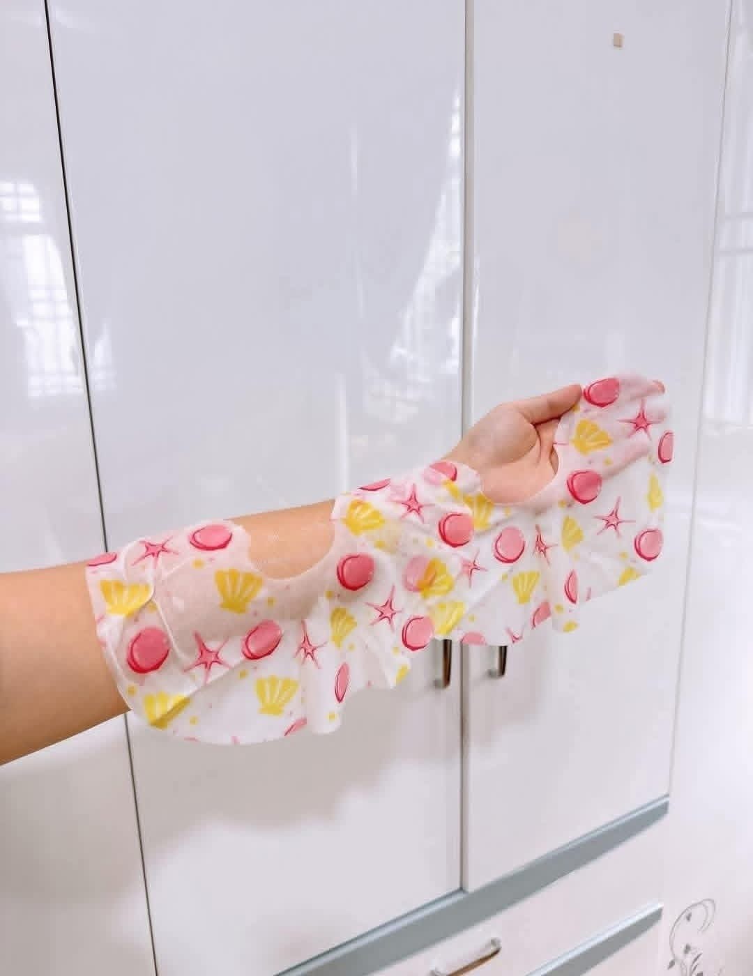 Malory Bust Mask 5 Pcs - Image 2