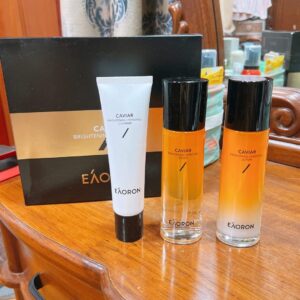 Eaoron Pearl Caviar Toner Lotion Set New