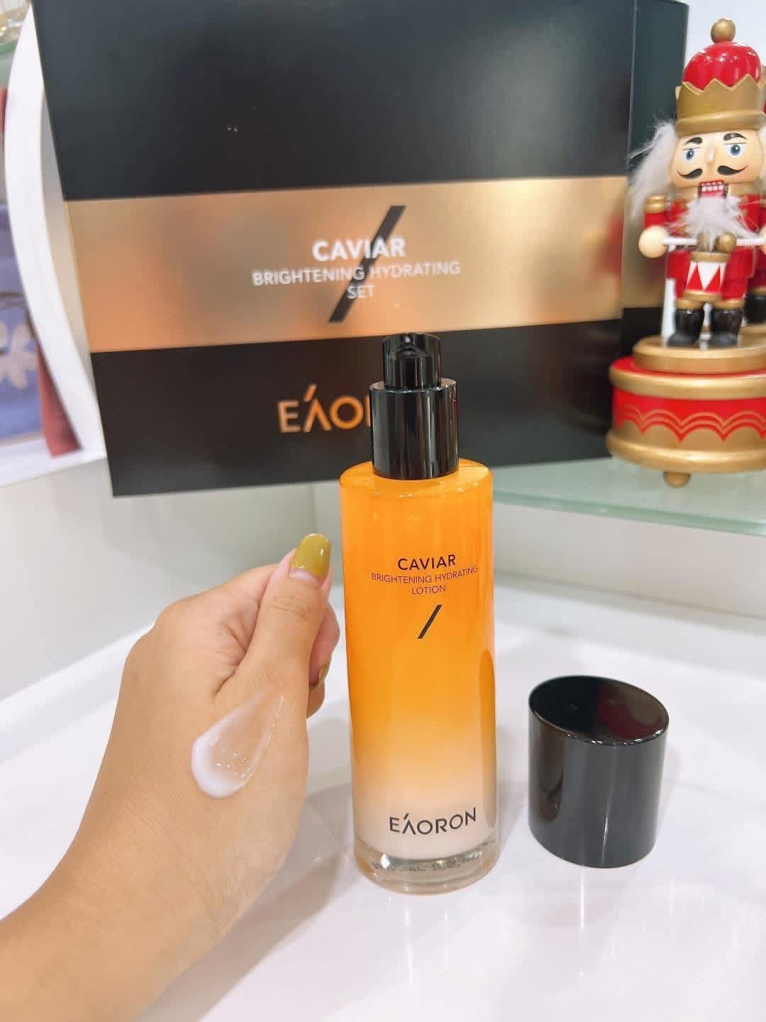 Eaoron Pearl Caviar Toner Lotion Set New - Image 4