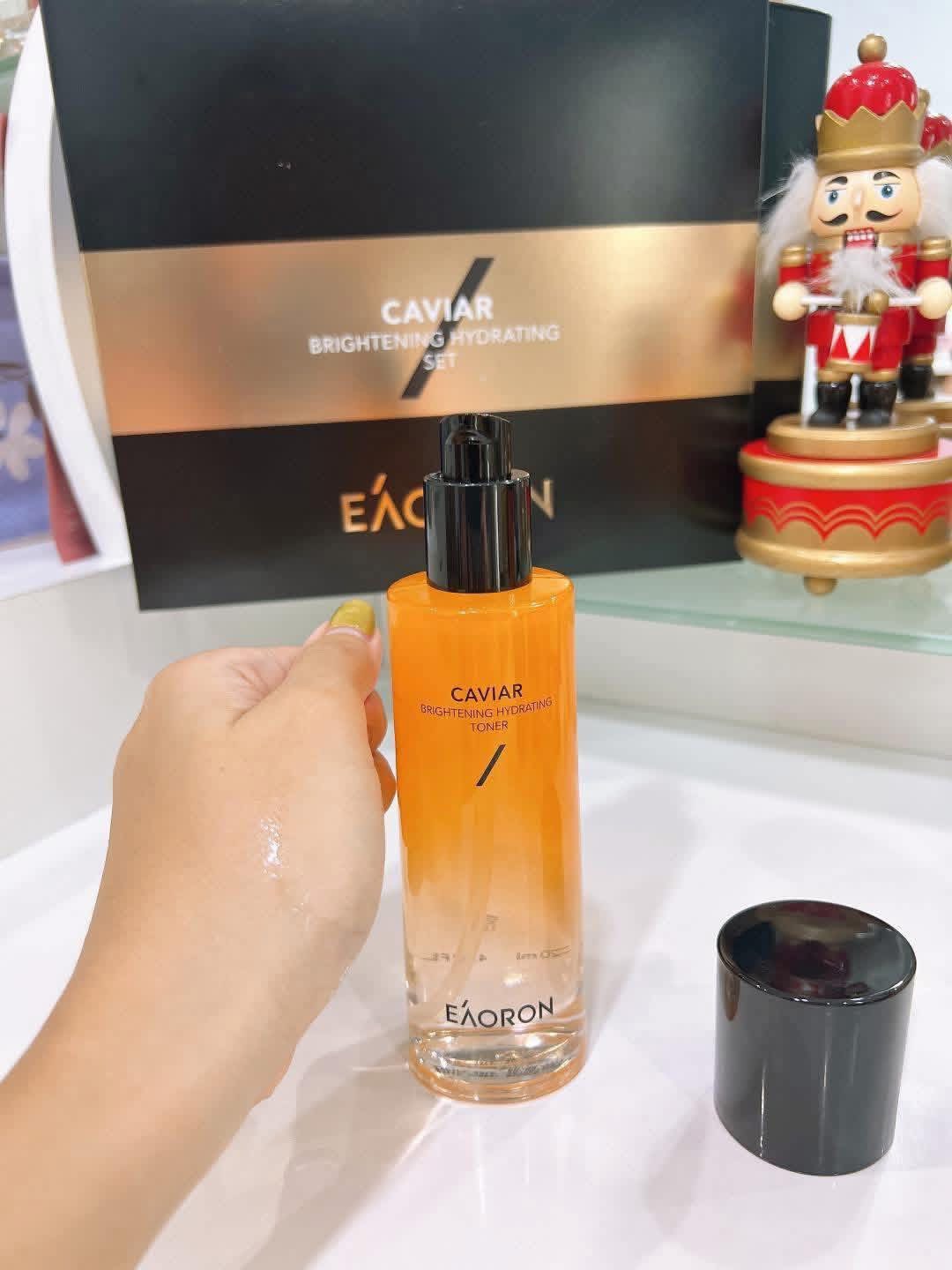 Eaoron Pearl Caviar Toner Lotion Set New - Image 3