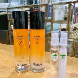 Eaoron Caviar Brightening Hydrating New Toner Lotion Mini Set 20ml