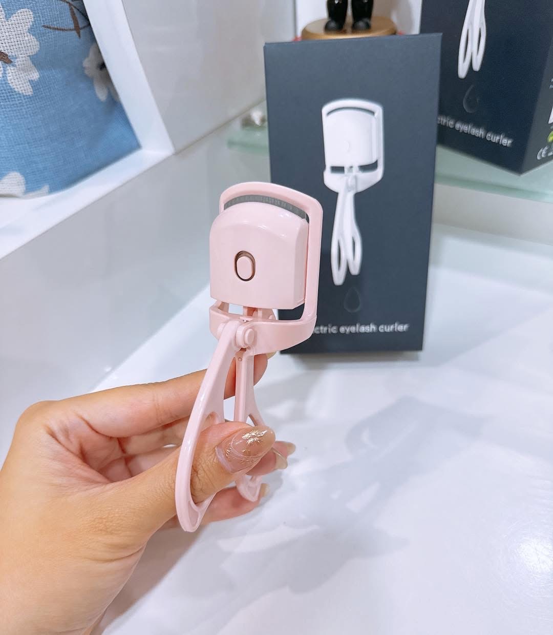 Electric Eyelash Curler မျက်တောင်ကော့စက် - Image 2