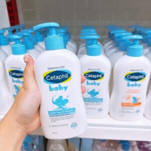 Cetaphil Baby Gentle Wash & Shampoo - 400ml