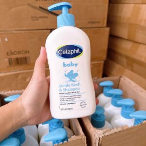 Cetaphil Baby Gentle Wash & Shampoo - 400ml