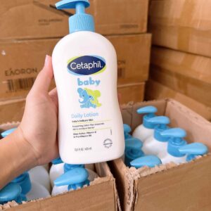 Cetaphil Baby Daily Lotion - 400ml]