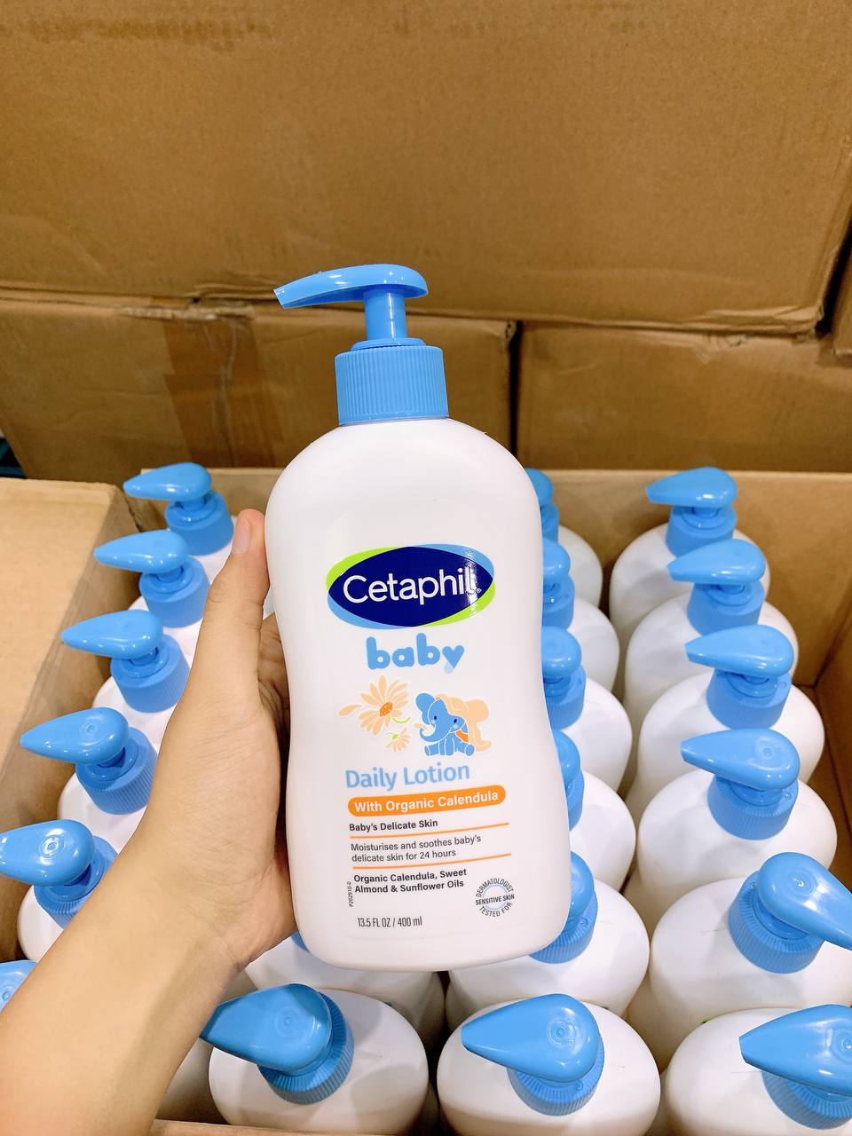 Cetaphil Baby With Organic Calendula Daily Lotion - 400ml