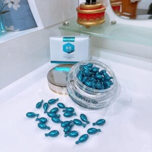 24K Theralady Blue Copper Essence 90 Capsules