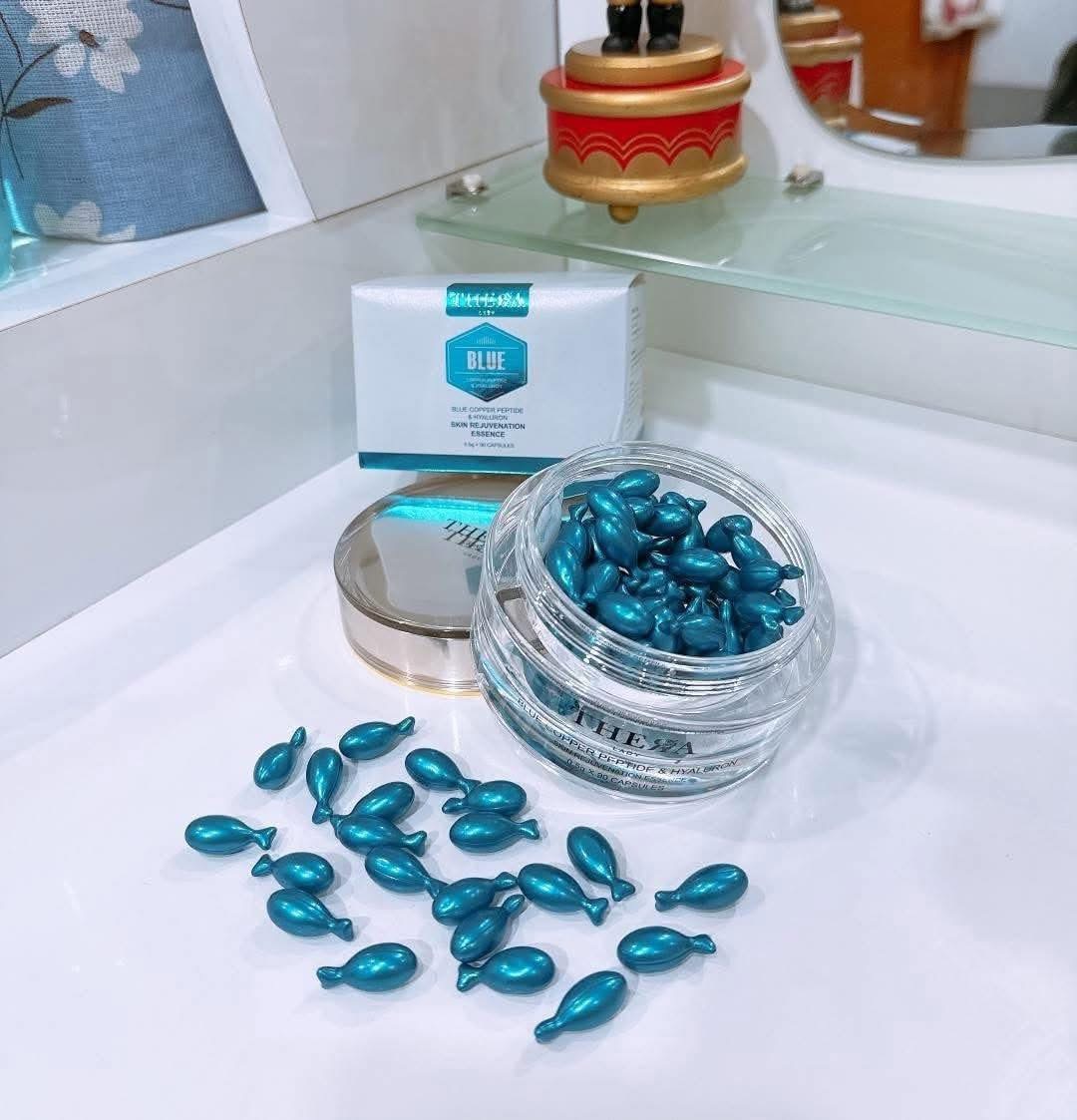 24K Theralady Blue Copper Essence 90 Capsules