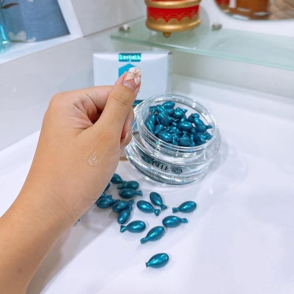 24K Theralady Blue Copper Essence 90 Capsules - Image 5