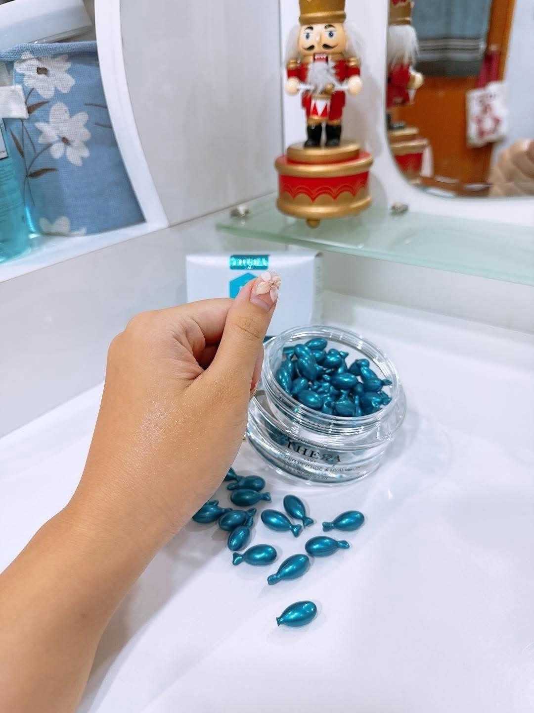 24K Theralady Blue Copper Essence 90 Capsules - Image 4