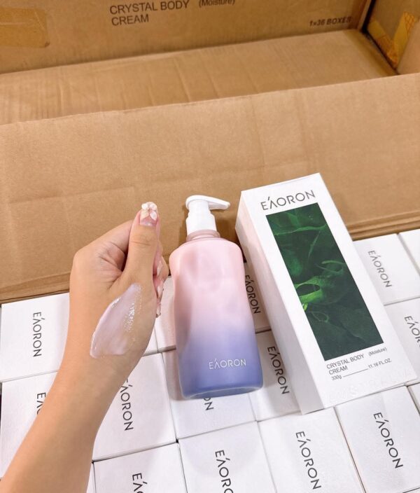 Eaoron Crystal Body Cream 330g - Image 2