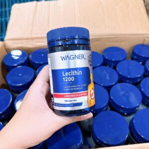 Wagner Lecithin 1200mg 100capsules